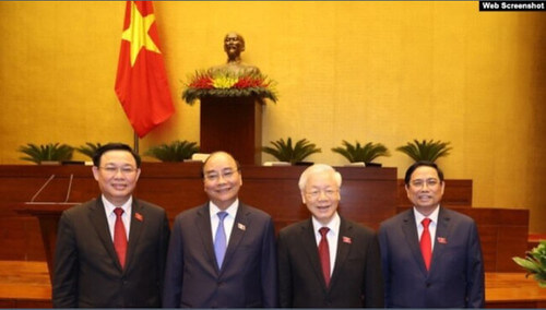 Nên minh bạch lý do Chủ tịch nước Nguyễn Xuân Phúc từ chức | Vietnam Fraternité