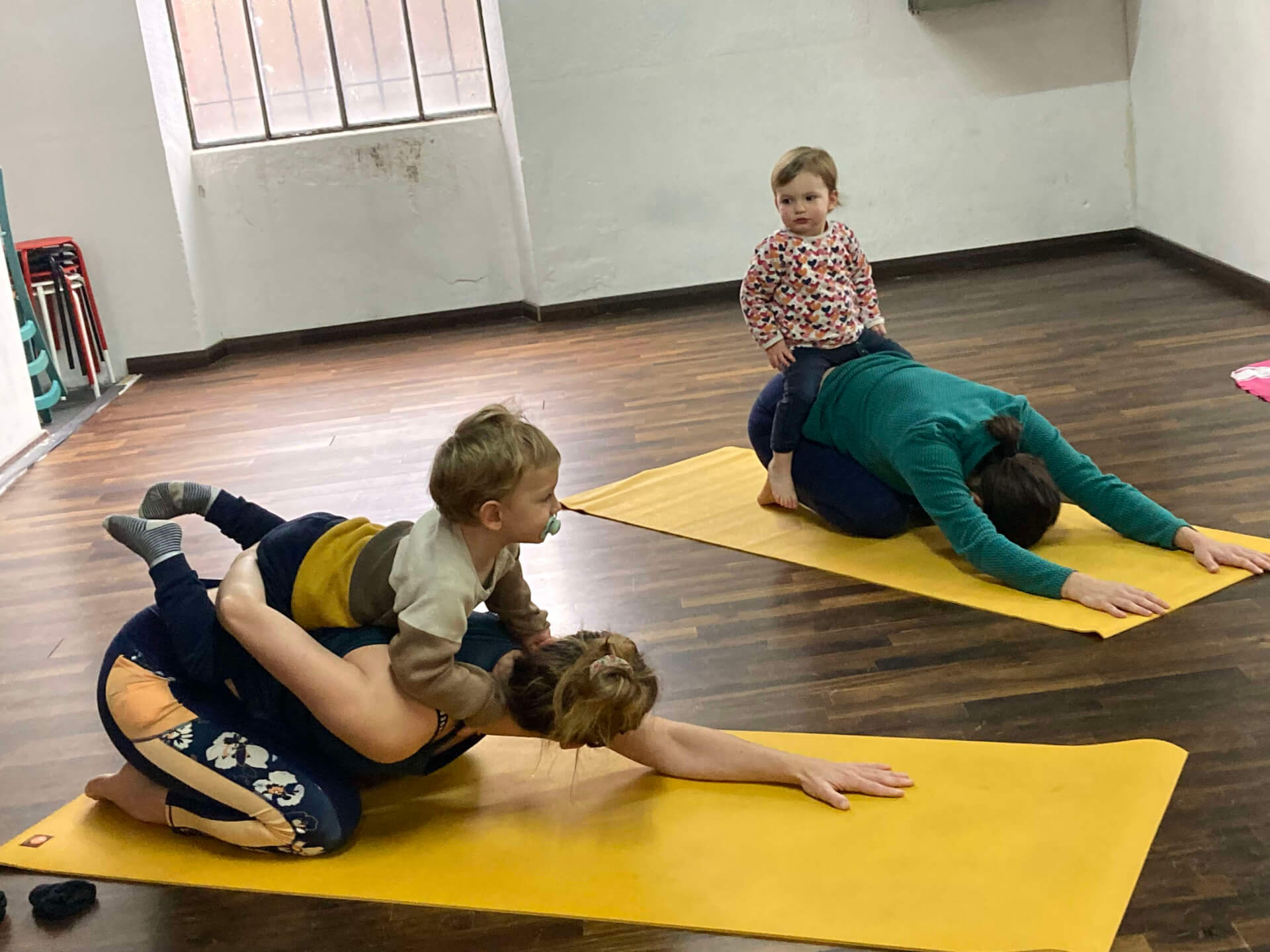 Atelier Yoga en tribu | Tohu Bohu