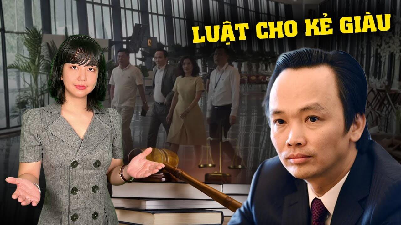 TIỀN LÀ LUẬT – LUẬT LÀ TIỀN!