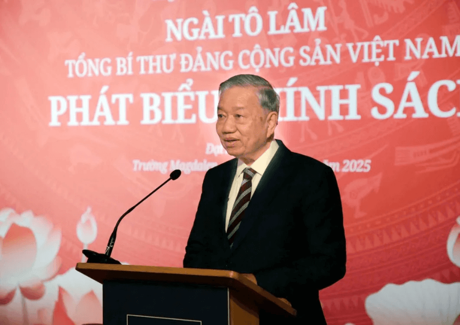Ông Tô Lâm tại Đại học Oxford : Thông điệp ẩn dưới lớp ngôn từ văn minh | Vietnam Fraternité