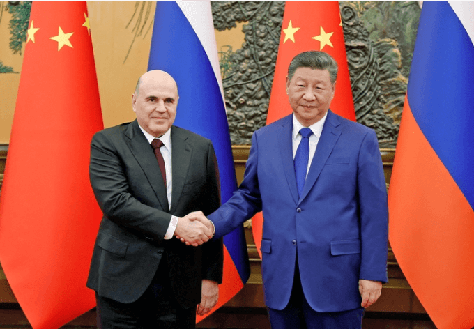 Tập Cận Bình cam kết thúc đẩy quan hệ Trung-Nga bất chấp những thách thức quốc tế | Vietnam Fraternité