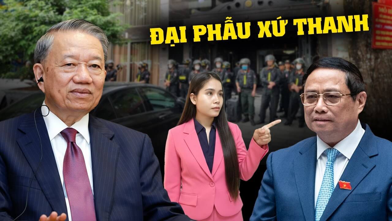 Lục soát ở Thanh hóa vì sao “cuộc đại phẫu” của T. Lâm ở xứ Thanh vẫn tiếp diễn?