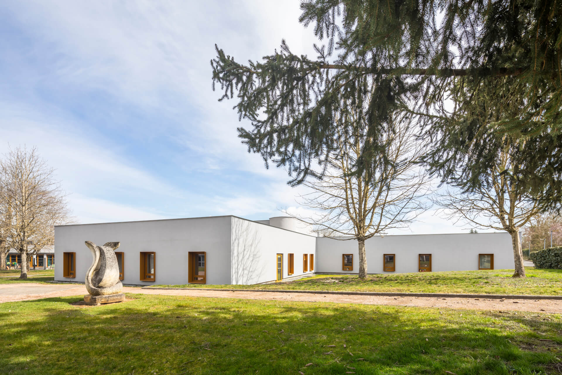 EHPAD - La Châtre 36 | BVL Architecture