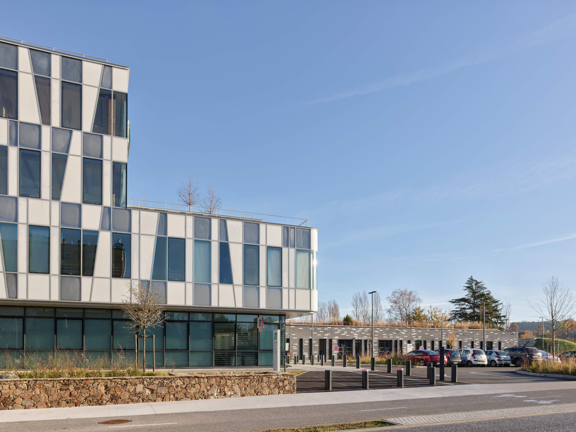 - | BVL Architecture