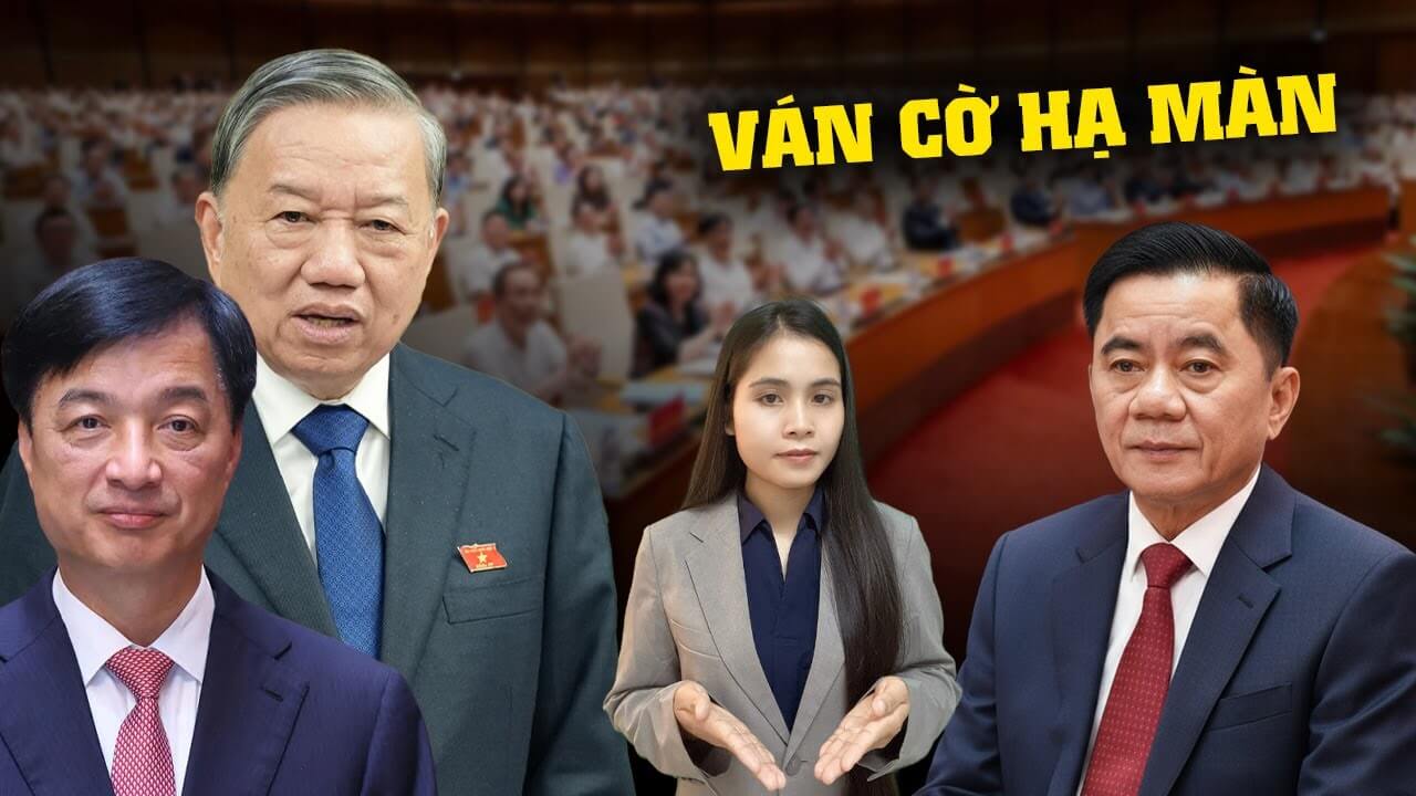 Nhân sự ĐH14 biến động lớn T. Lâm nắm trọn quyền lực tương lai T. Cẩm Tú sẽ ra sao?