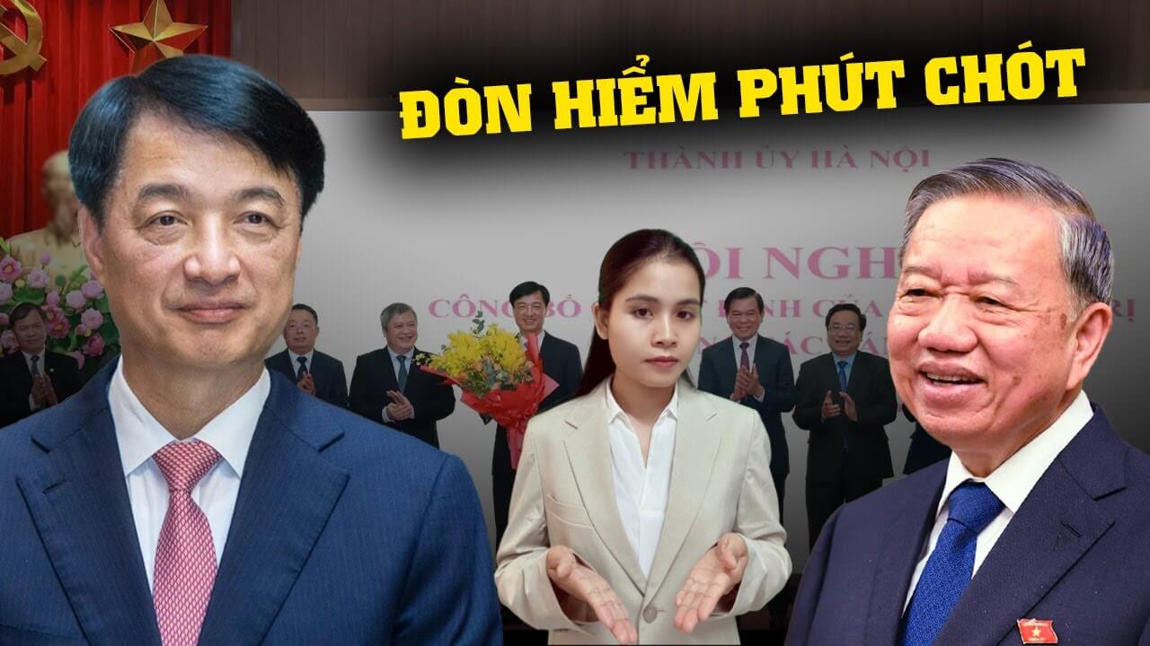 Nguyễn Duy Ngọc làm bí thư Hà Nội, Tô Tổng hạ được liên minh tay ba?