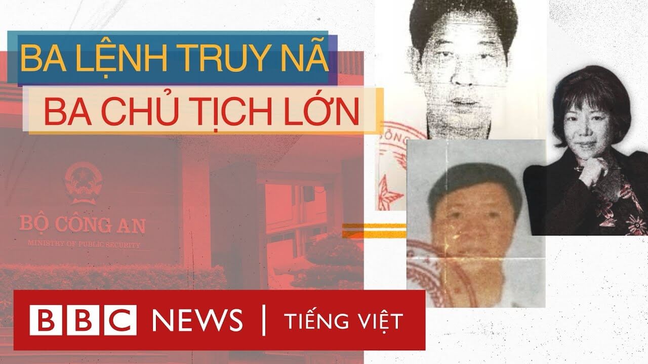 BA LỆNH TRUY NÃ ĐÁNG CHÚ Ý Ở VIỆT NAM