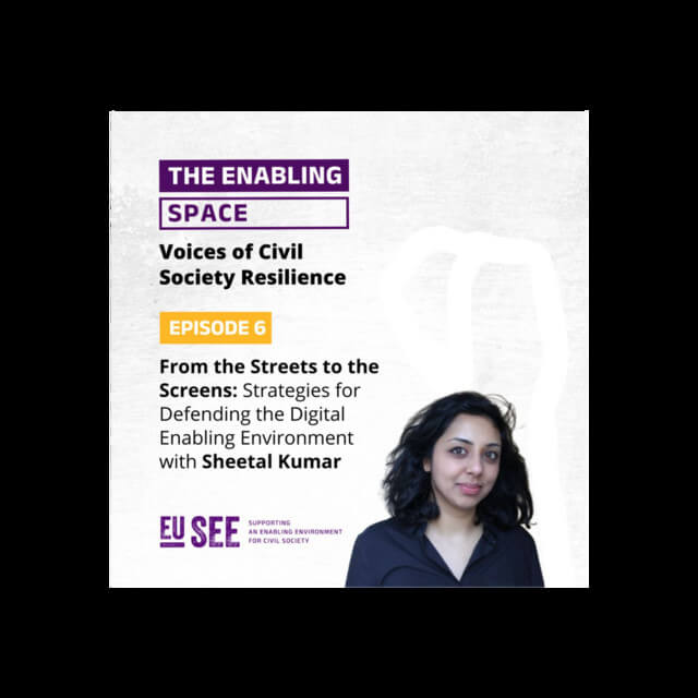 From the Streets to the Screens: Strategies for Defending the Digital Enabling Environment | Forus