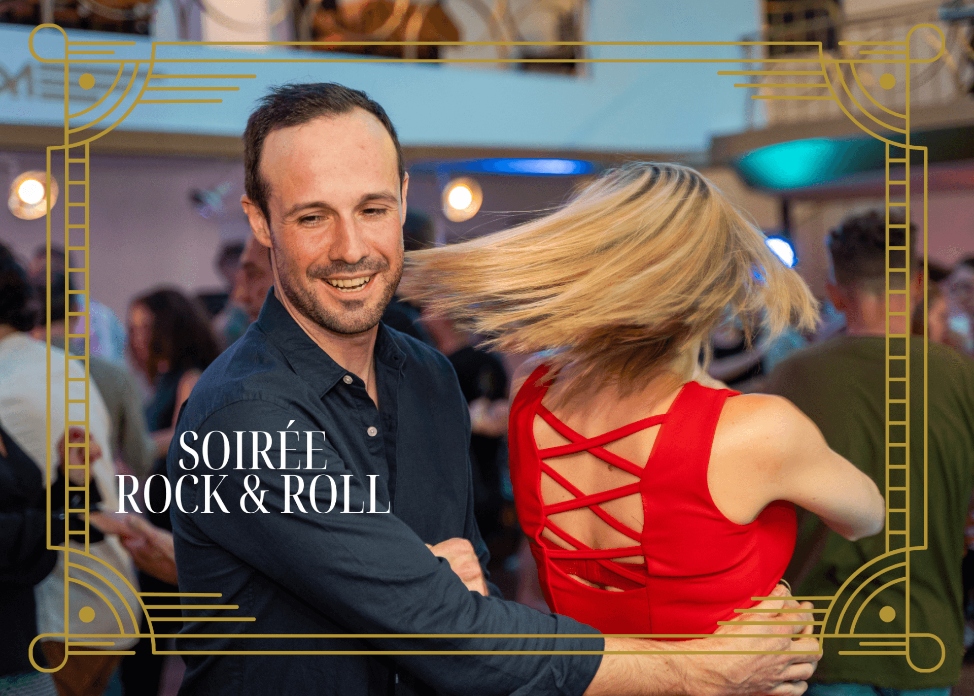 PARTIE 1/2 (COURS) - 💃 Rock & Roll Practica Night 🔥 @Etterbeek | Funnyrockers
