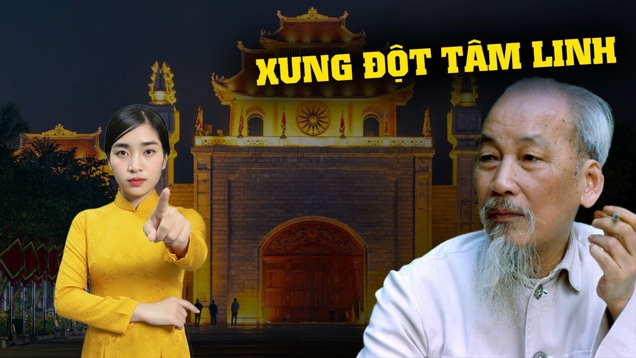 Để tượng Bác Hồ trong đền Hùng, lãnh đạo Phú Thọ đang đang toan tính điều gì?