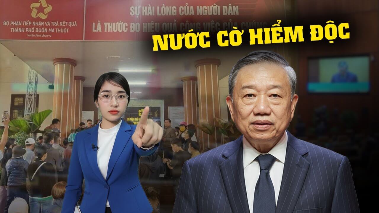 Đừng nghe những gì Tổng bí thư nói, cẩn thận với cái bẫy của ngài Tô!