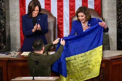 Phát biểu của Tổng thống Zelensky có lay động tâm can của tướng Vịnh ? | Vietnam Fraternité
