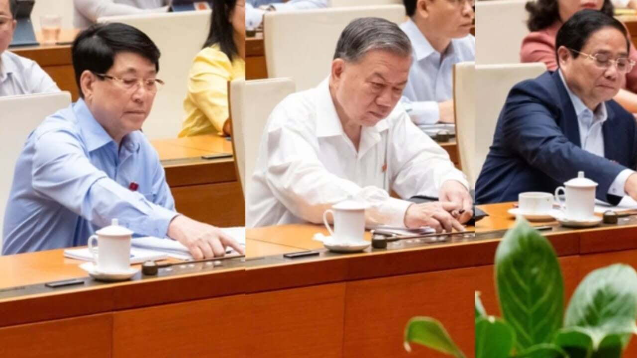 CTN Lương Cường làm nổ tung Hội trường: đừng lách luật, cả 3 ta quá tuổi thì cùng về!