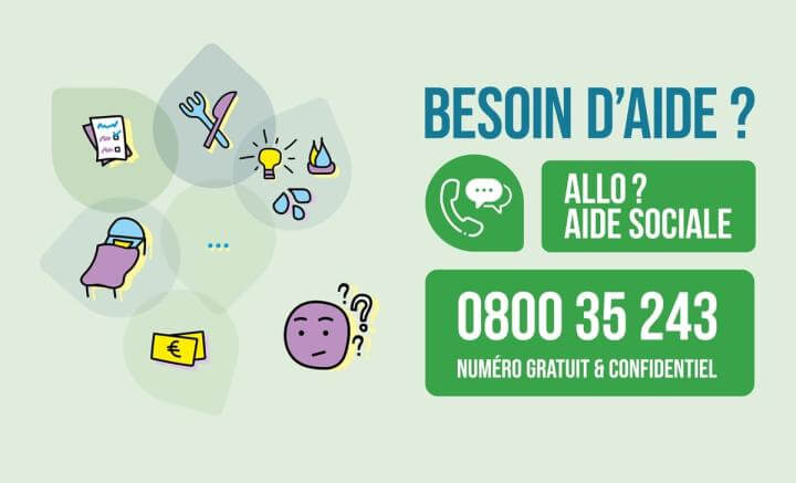 Aide sociale | MDQ - Maison de Quartier Buurthuizen