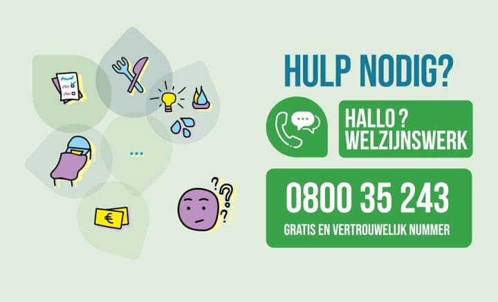 Aide sociale | MDQ - Maison de Quartier Buurthuizen