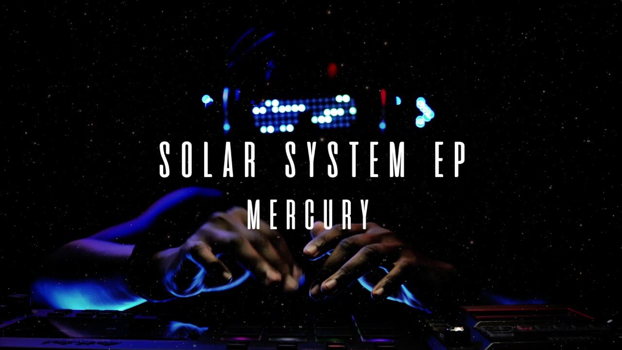 GHOST NEBULA - MERCURY (MPC LIVE PERFORMANCE) | Casamoyo