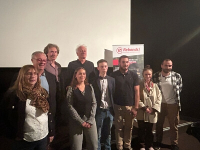 CROS Île-de-France - « Rugby Thérapie » : un film, une vision, un engagement | Rebonds!