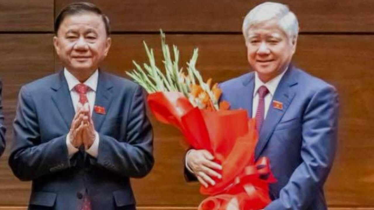 Chúc mừng ông Chiến Đo đầu bạc trên đường thành CT Quốc hội!Tay không mà nổi cơ đồ?