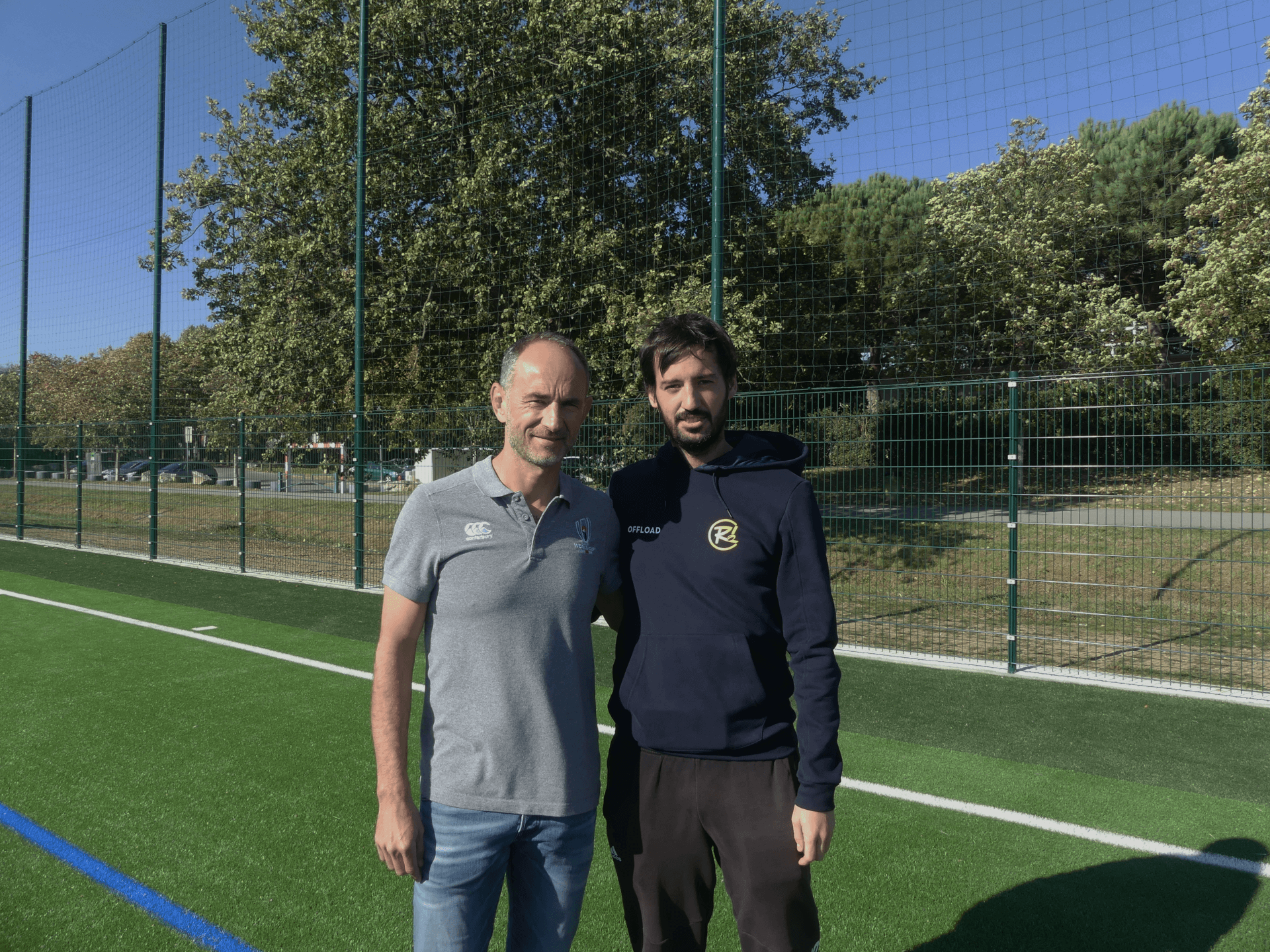 "Au contact" - Romain Poite, parrain de Rebonds! | Rebonds!