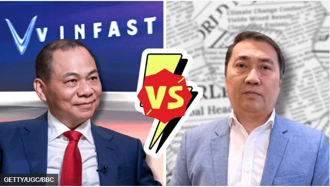 Vingroup kiện ông Lê Trung Khoa (Thoibao.de) : bản phán quyết làm dậy sóng dư luận | Vietnam Fraternité