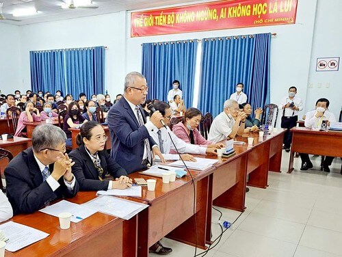 Vườn rau Lộc Hưng : Chính quyền tổ chức cuộc họp "lừa đảo, gây hoang mang" | Vietnam Fraternité