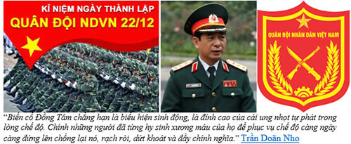 Quân đội nhân dân hay đội quân của Đảng ? | Vietnam Fraternité