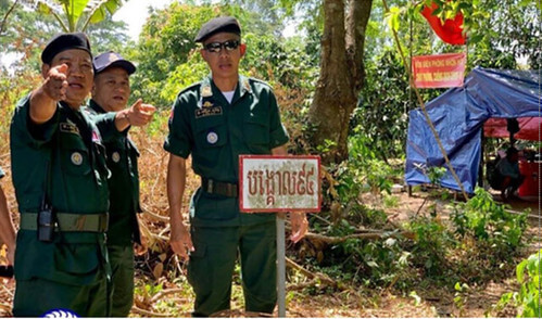 Biên giới Việt - Cam : Phnom Penh phản đối quân đội Việt Nam dựng lều | Vietnam Fraternité