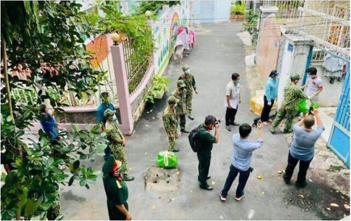 Quân đội vào Sài Gòn chống dịch, các cơ quan chức năng ở đâu và đang làm gì ? | Vietnam Fraternité