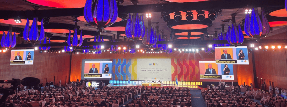 Devex @ the World Summit for Social Development | Forus