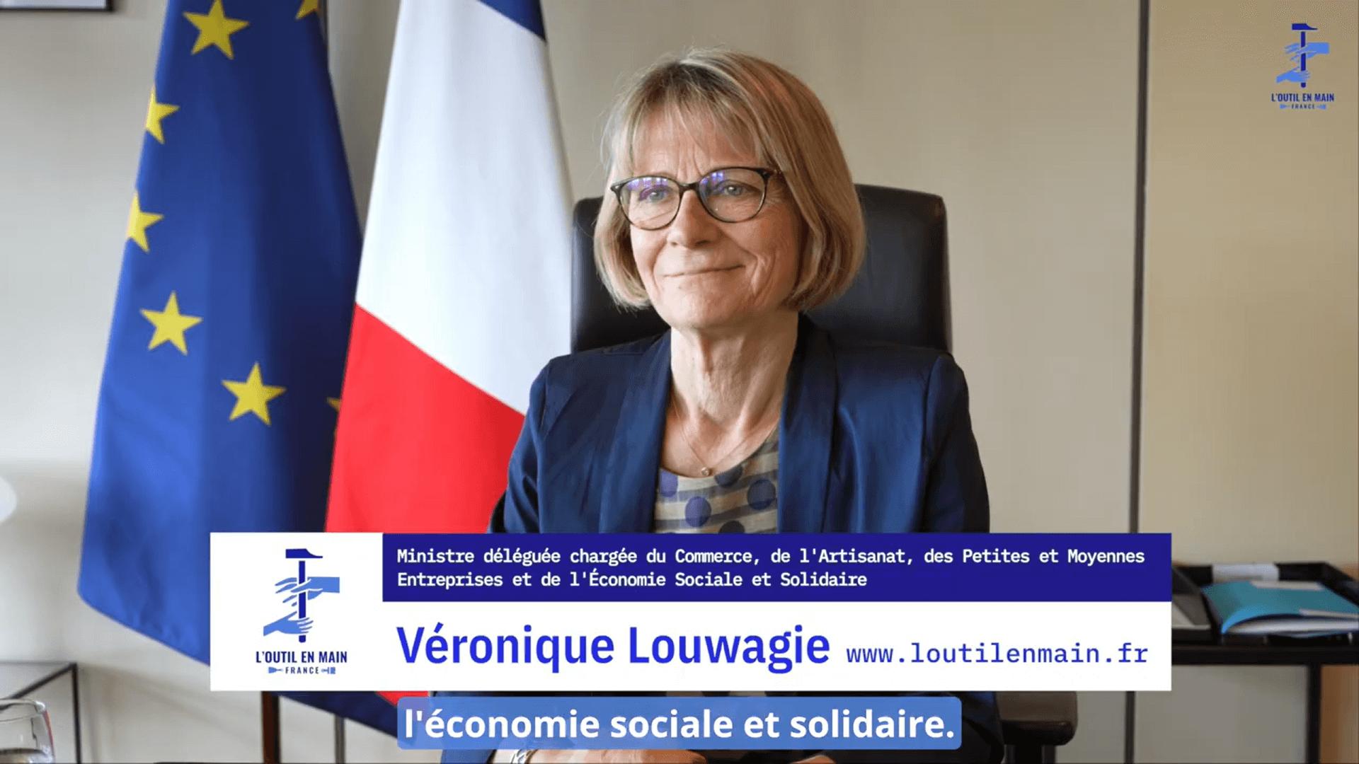 Les capsules de L’Outil en Main - Episode 2 : Interview de Madame la Ministre Véronique Louwagie | L'Outil en Main France