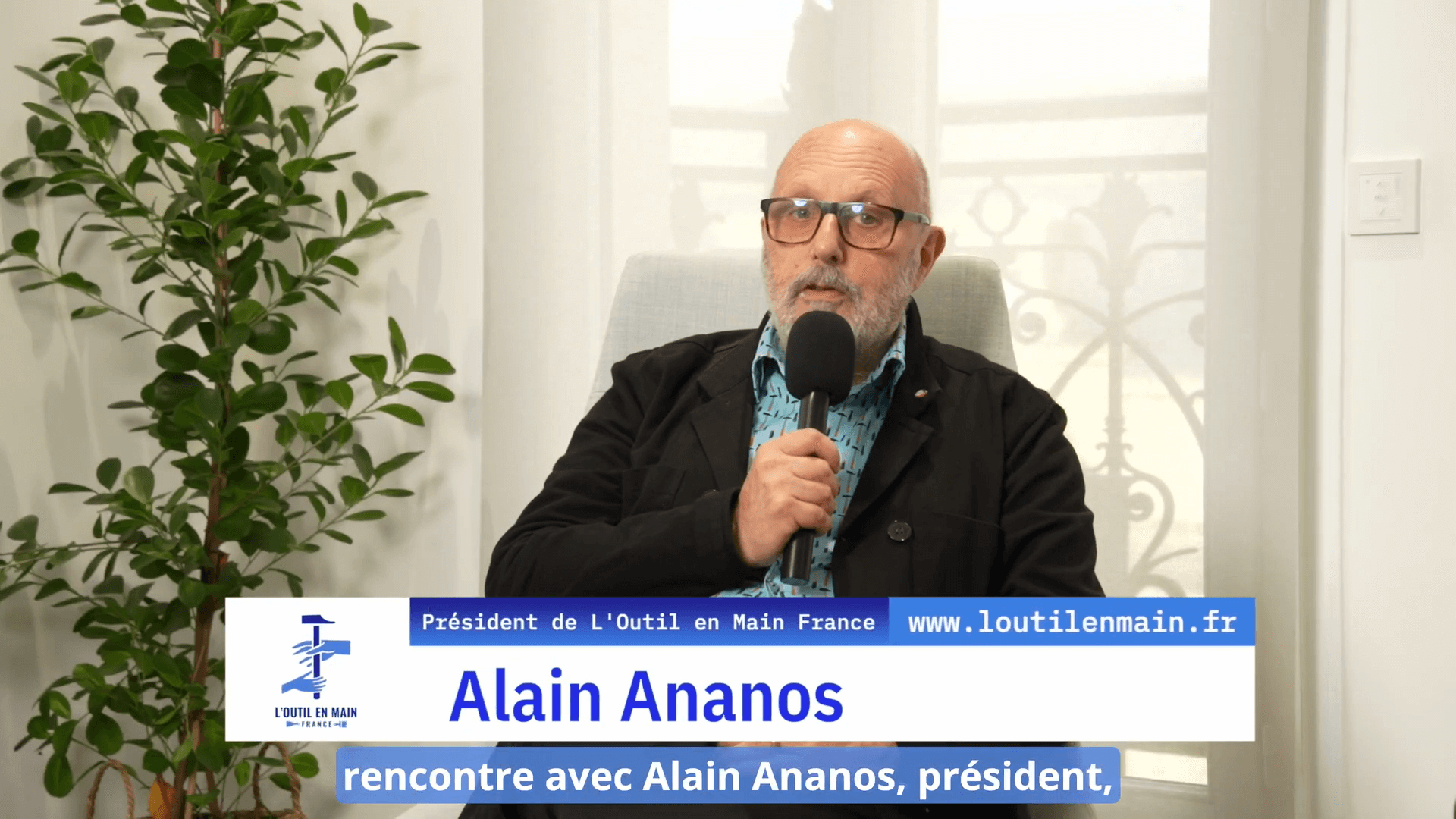 Les capsules de L’Outil en Main : Regards croisés sur l’association et son écosystème - Episode 1 : Interview d'Alain Ananos et Fabienne Birot-Pauly | L'Outil en Main France