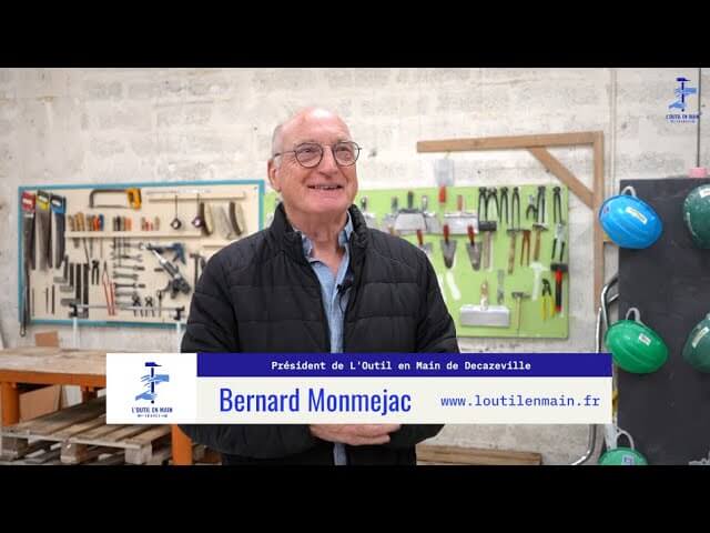 Les capsules de L'Outil en Main - Épisode 16 : Bernard, Président de l'association de Decazeville | L'Outil en Main France