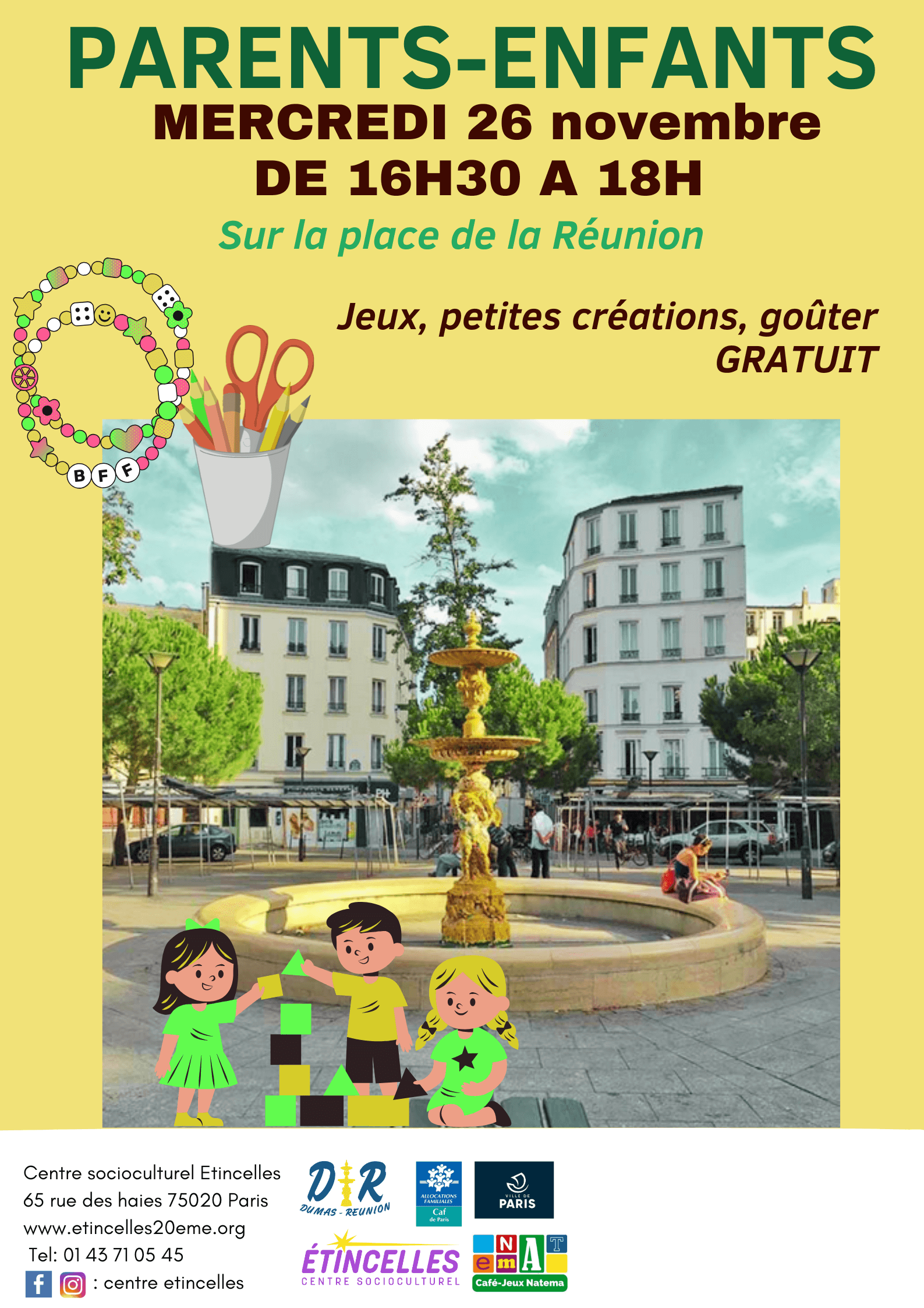 Hors les murs | Etincelles