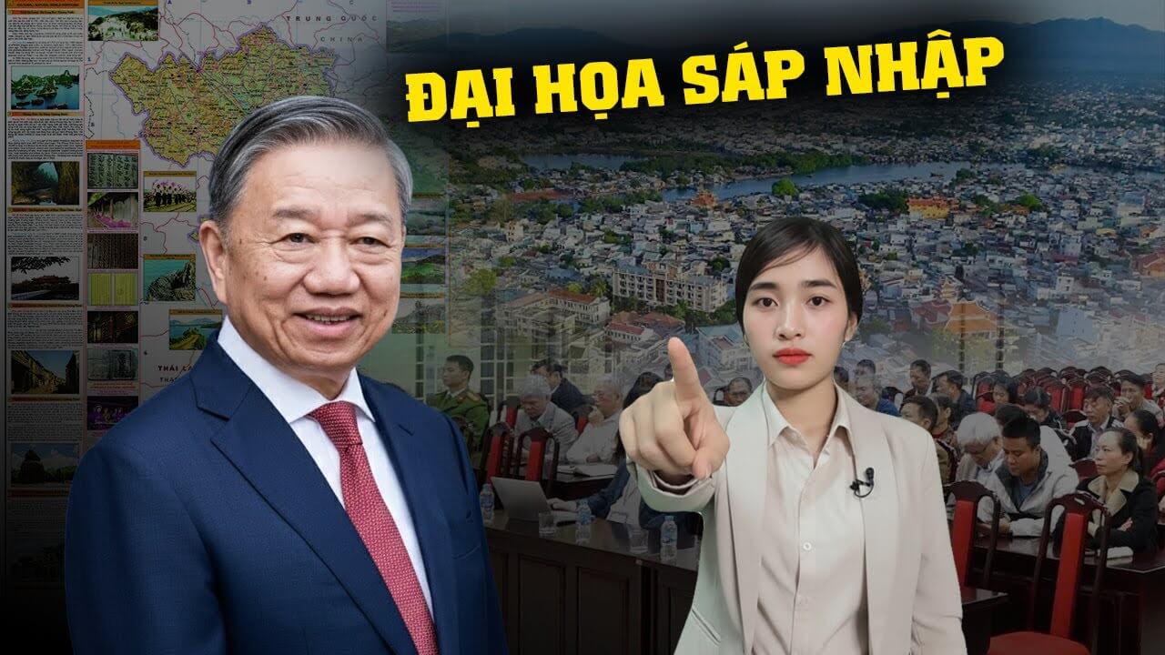 SÁP NHẬP XONG MỚI HỎI DÂN: DÂN CHỦ 99% SAU KHI "CƠM ĐÃ NÓNG"!