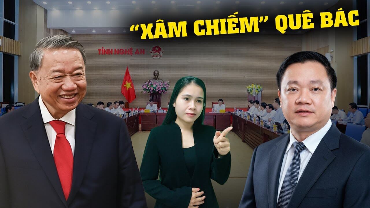 TÂN BÍ THƯ NGHỆ AN: "NGƯỜI HƯNG YÊN" CẦM QUYỀN TRƯỚC ĐẠI HỘI XIV!