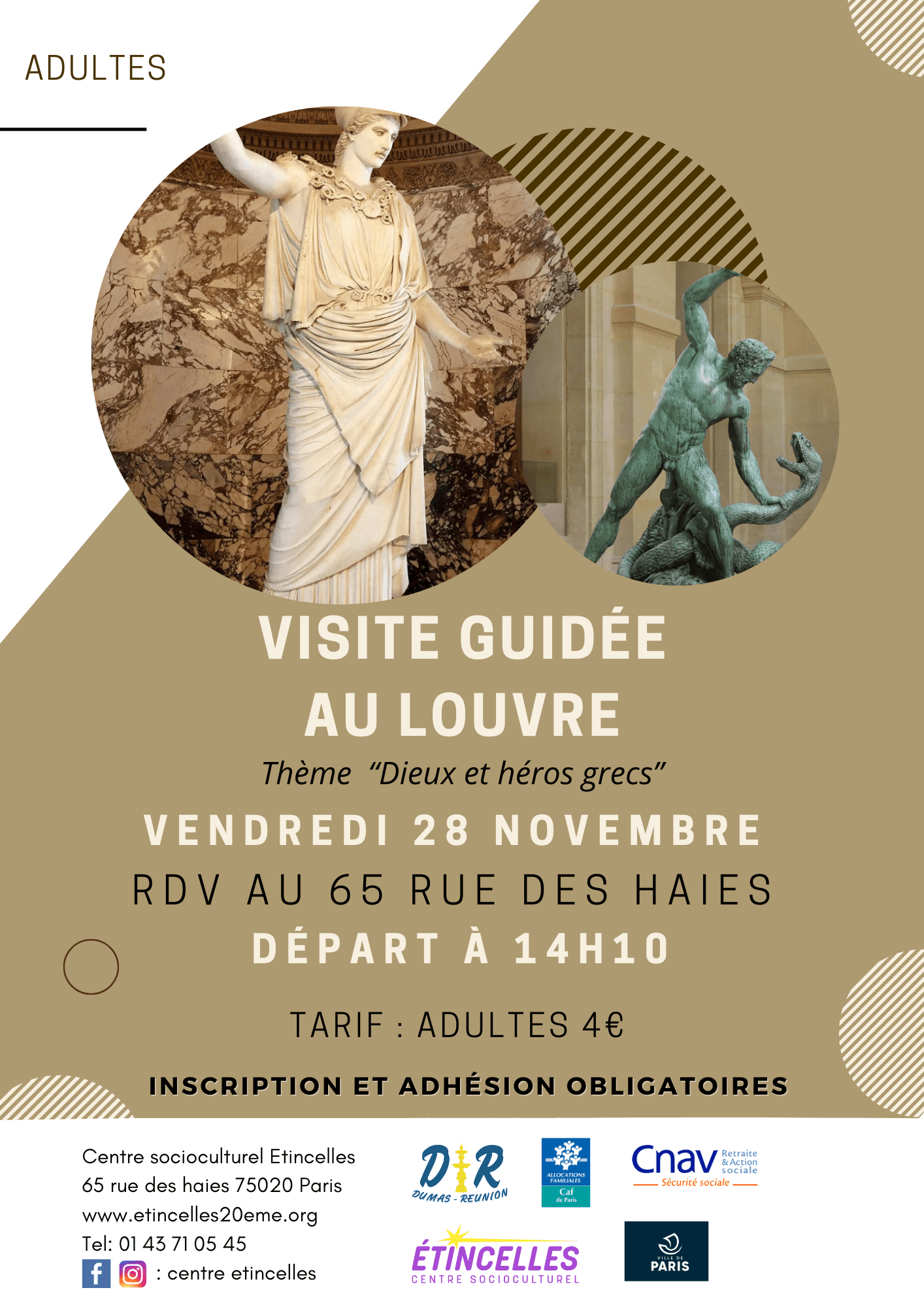 Visite guidée au louvre | Etincelles