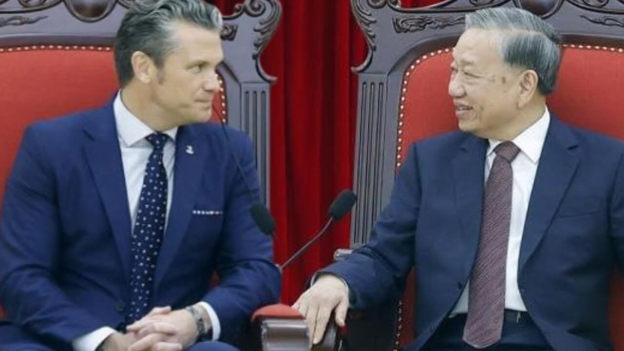 Bất ngờ Trump khen TBT Tô Lâm! Thời điểm quyết định: Trump & Tô gặp nhau Nhà Trắng?