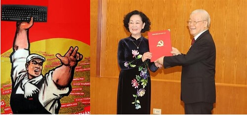 Dư luận viên được Đảng giao nhiệm vụ mới | Vietnam Fraternité