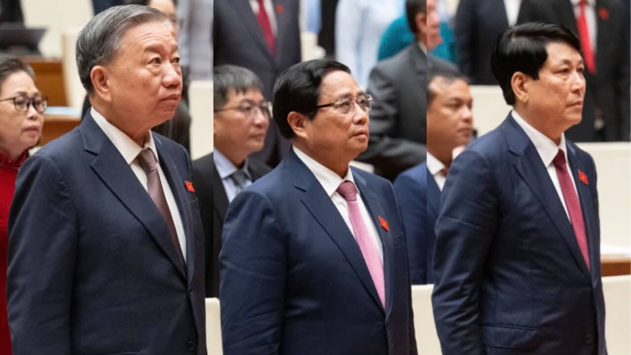 Dưới mặt nước phẳng lặng là các đợt sóng ngầm dữ dội? TBT khiêu vũ giữa bầy sói!