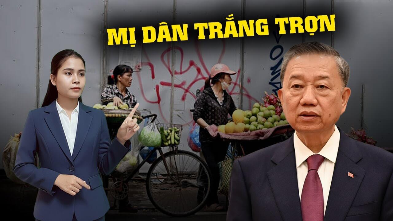 AN SINH XÃ HỘI TỪ MIỆNG TÔ LÂM: LỜI NGỤY BIỆN CHO NGHÈO ĐÓI TRƯỜNG TỒN.