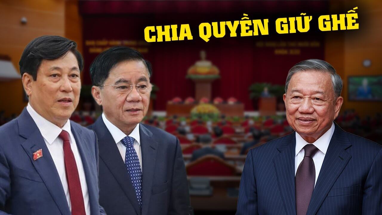 Vì sao T. Lâm phải đổi chiến lược quyền lực sang “chia quyền để giữ quyền” trước ĐH14?