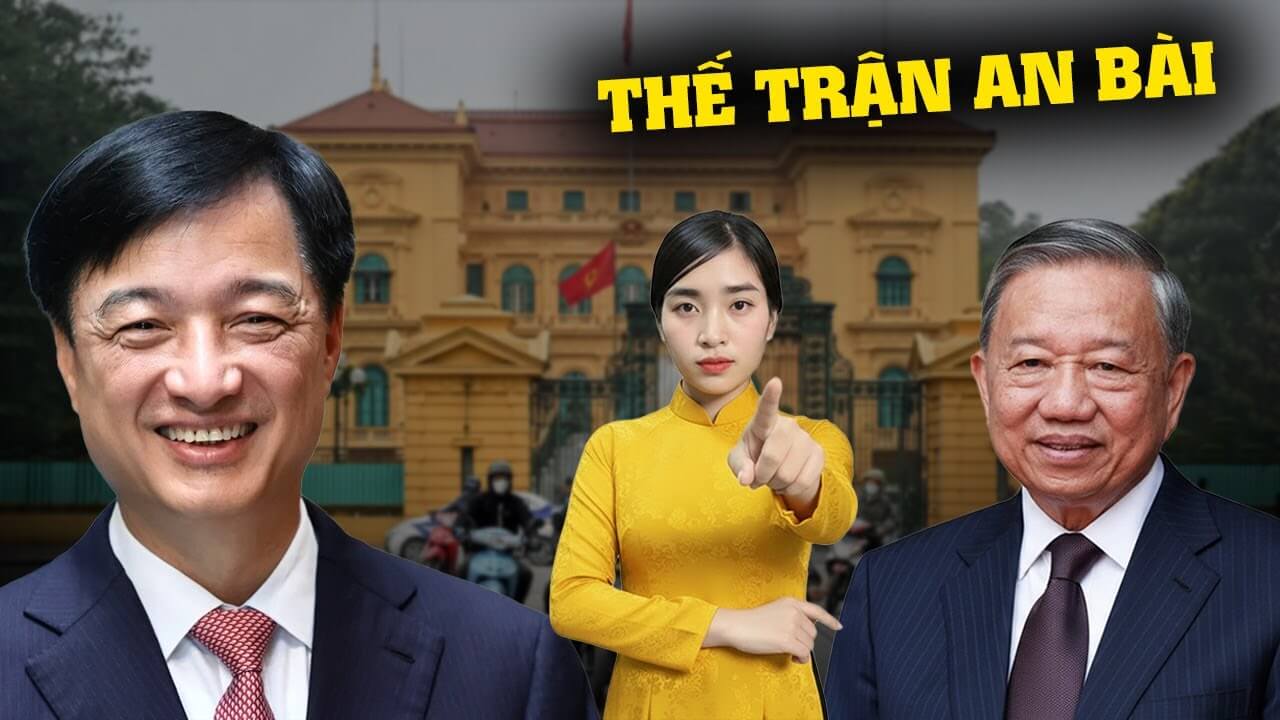 TÔ LÂM DỰNG LÁ CHẮN HÀ NỘI: NƯỚC CỜ PHÒNG ĐẢO CHÍNH TRƯỚC ĐẠI HỘI 14.