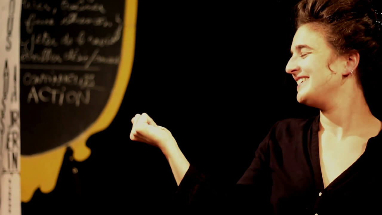 Teaser Leçon Impertinente #2 : Drague, consentement et M. Moustache - par ZOU // Le Thyase