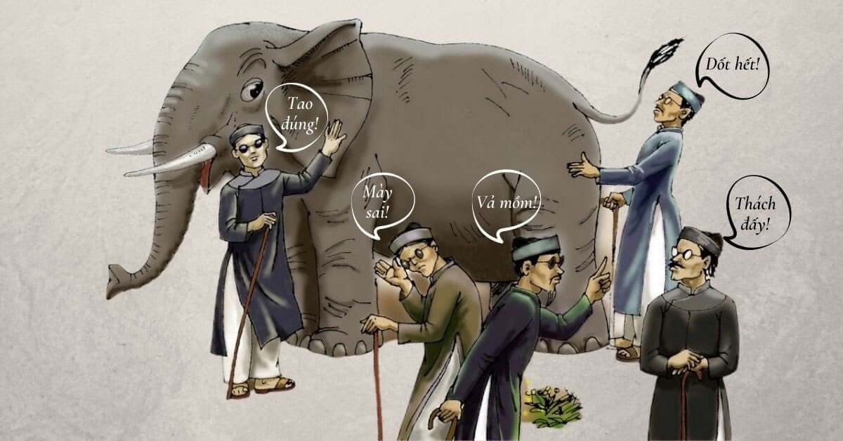 Trí thức Việt hay thầy bói mù tả voi | Vietnam Fraternité