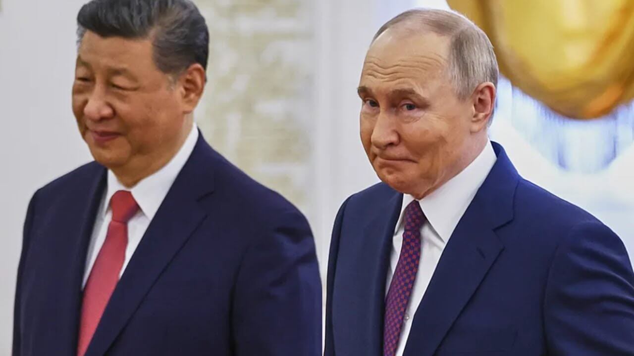 Putin sốc nặng: Tập Cận Bình đâm lén sau lưng & bắt đầu trở mặt!