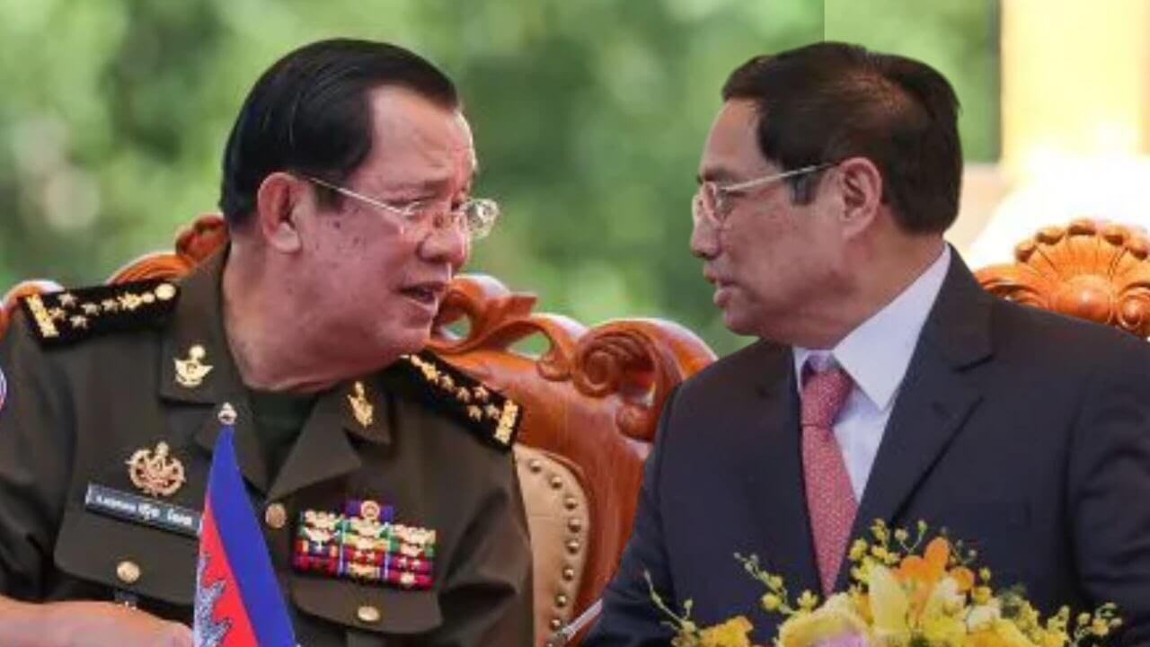 LĐ Campuchia lại nhìn sang Hà Tiên, Phú Quốc đầy ghen tức! lại tố VN xây đường ra biển!