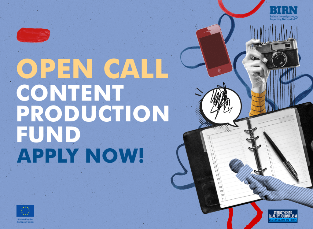 Open Call for Applications: Content Production Fund - BIRN | Forus