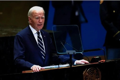 Tổng thống Mỹ Joe Biden nói lời chia tay tại Liên Hiệp Quốc | Vietnam Fraternité