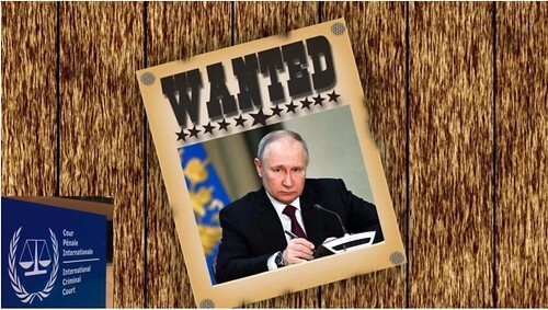 Putin có thể bị bắt theo lệnh truy nã của Tòa án Hình sự Quốc tế ? | Vietnam Fraternité