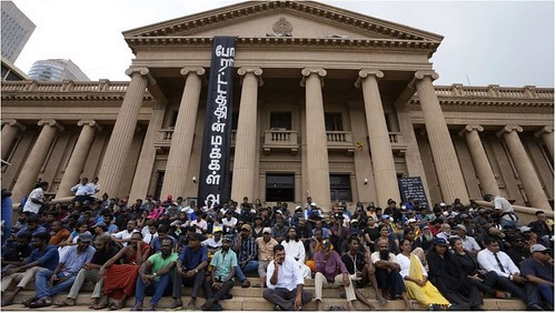 Sri Lanka vừa có Tổng thống mới nhưng lòng dân vẫn chưa yên | Vietnam Fraternité